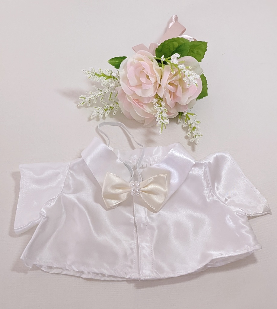 🧸タキシードセット(白・黒)【次回受付準備中】