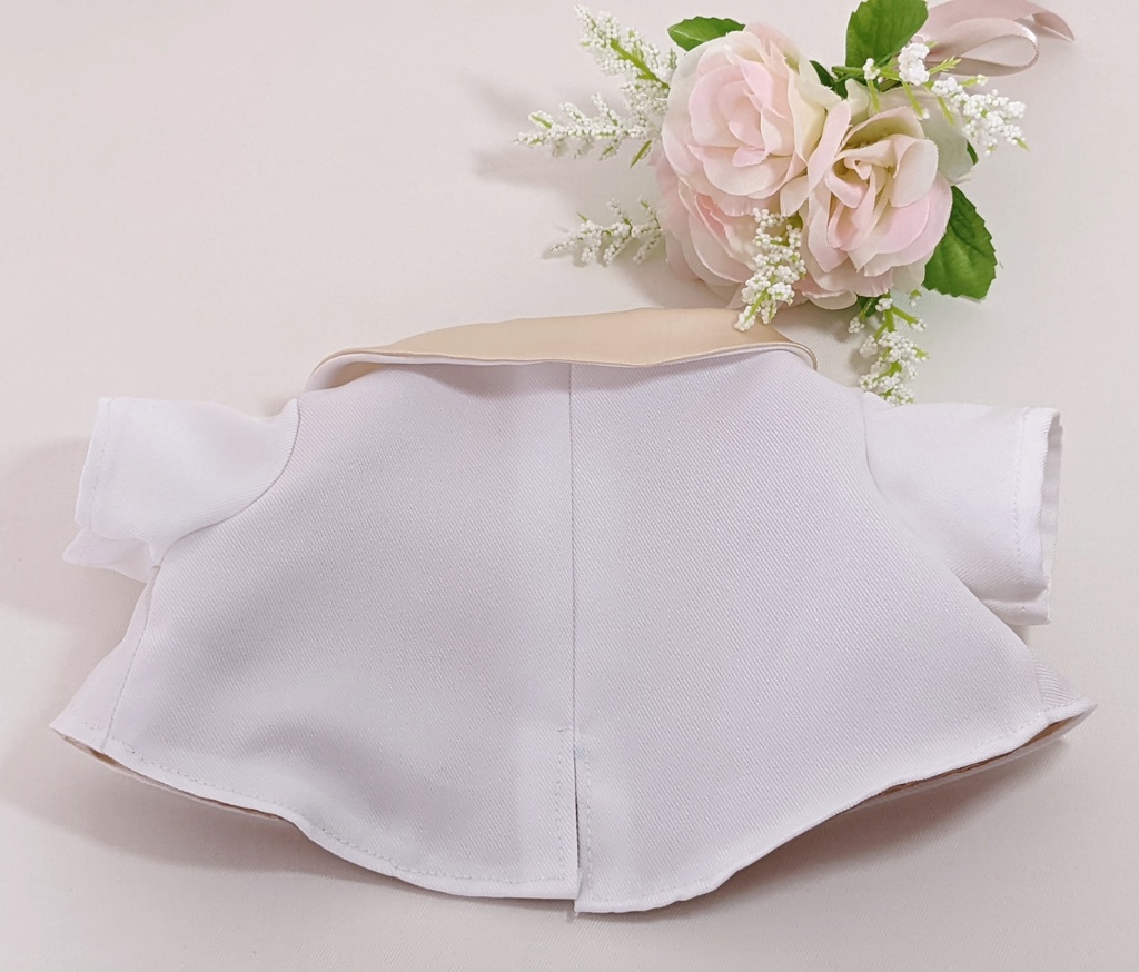 🧸タキシードセット(白・黒)【次回受付準備中】