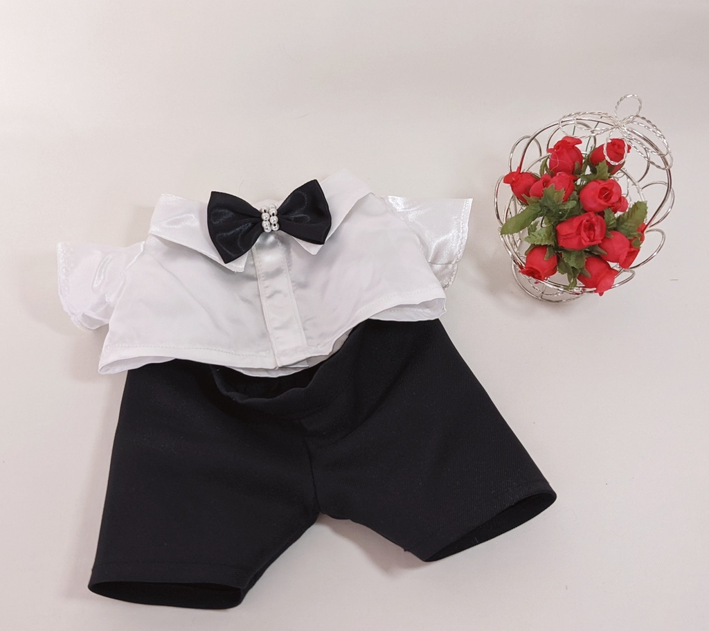 【2025/1/13 13時〜】黒タキシード