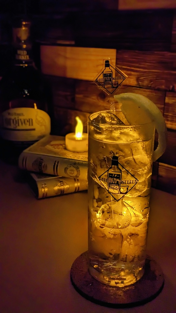 【完売】AKAMカクテルグラス&アクリルマドラーセット