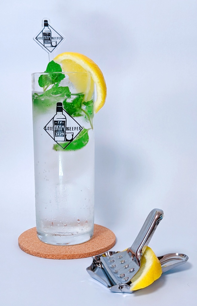 【完売】AKAMカクテルグラス&アクリルマドラーセット