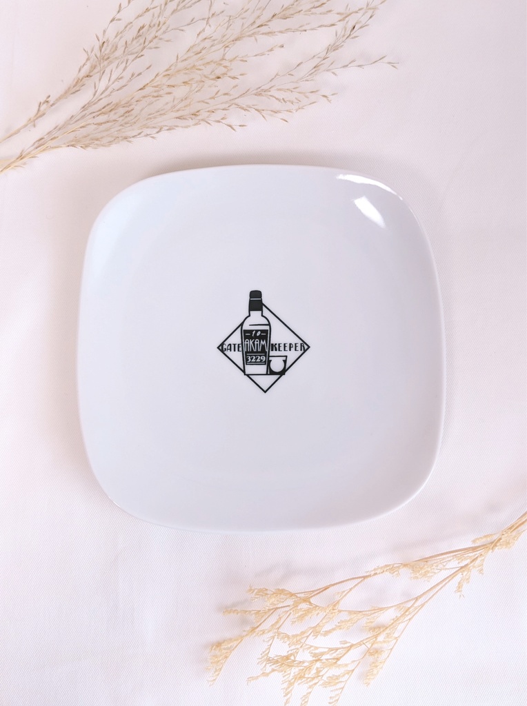 【1個注文】AKAMスクエアプレート