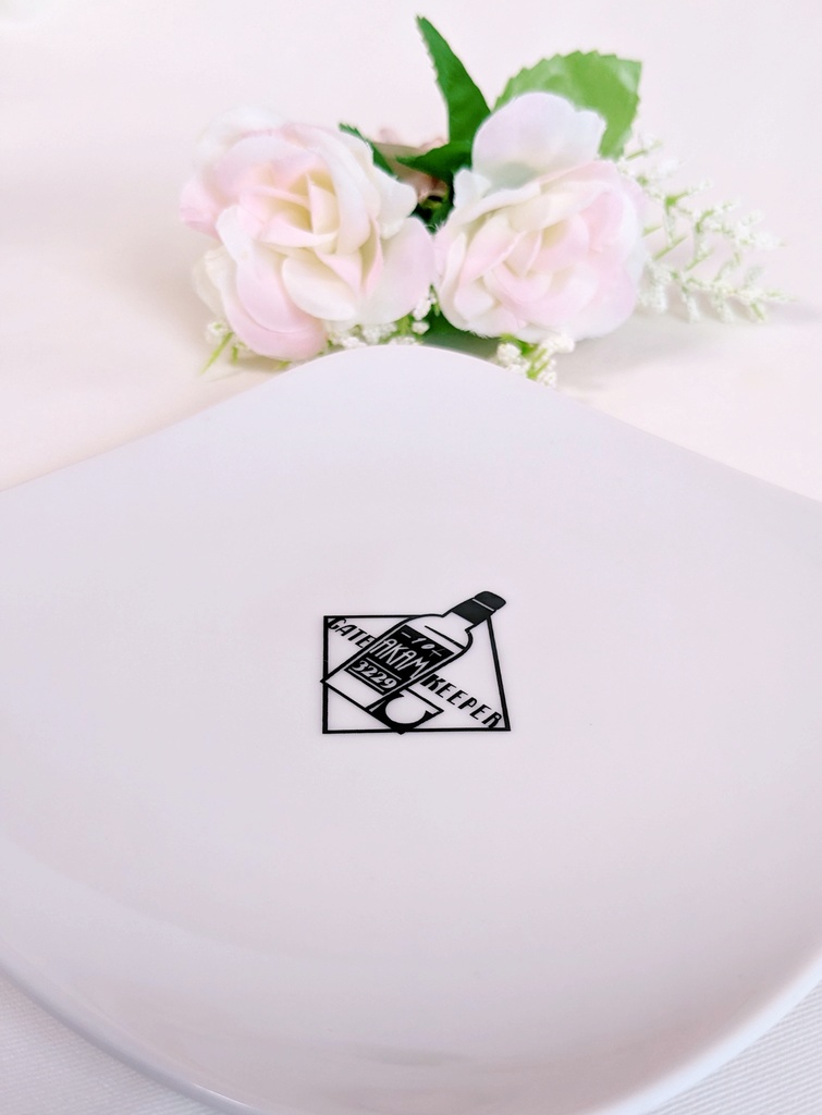 【1個注文】AKAMスクエアプレート