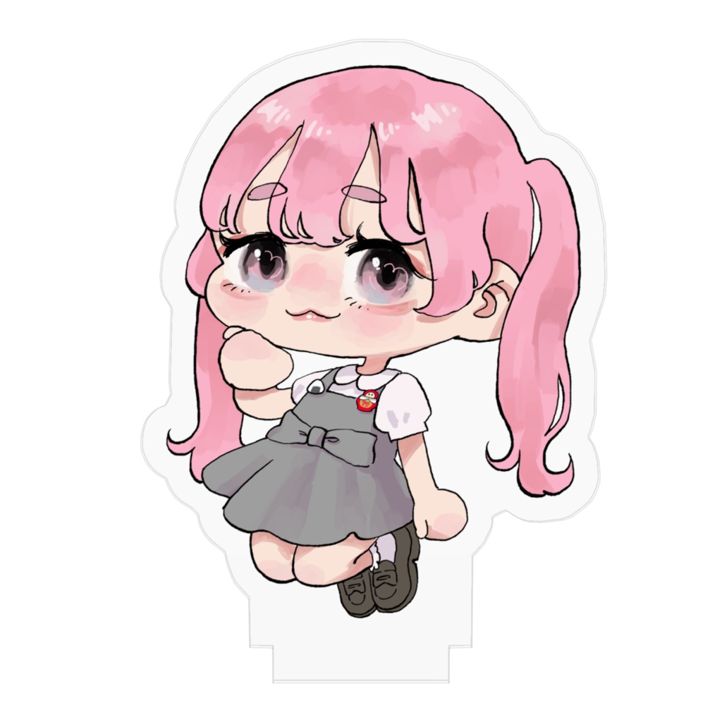 がんばれおにちゃん アクリルスタンド【おにぎり台座ver.】