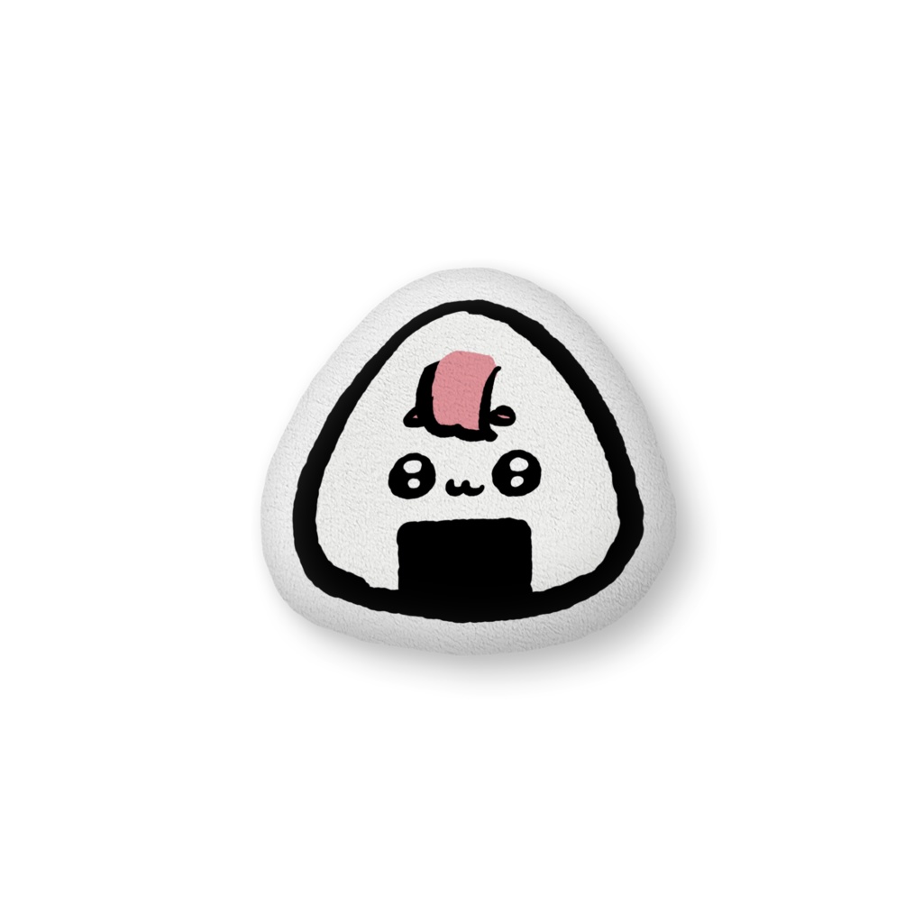 がんばれおにちゃん オリジナルクッション【おにぎり型】