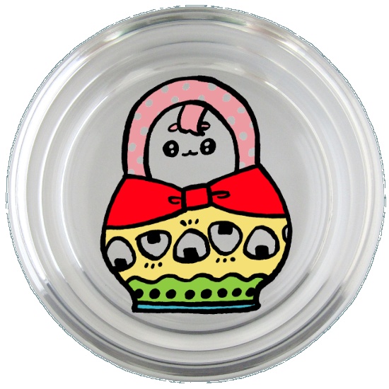 【限定3個】がんばれおにちゃん 灰皿《マトリョーシカver.》