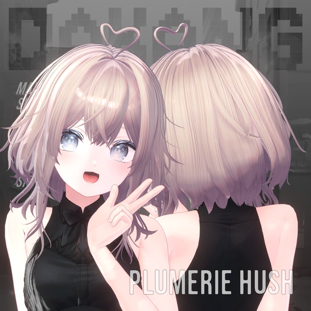 Plumerie Hush Hair