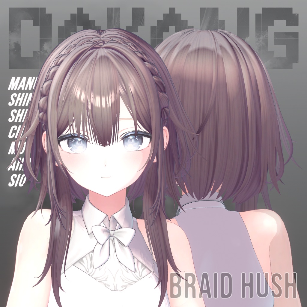Braid Hush Hair