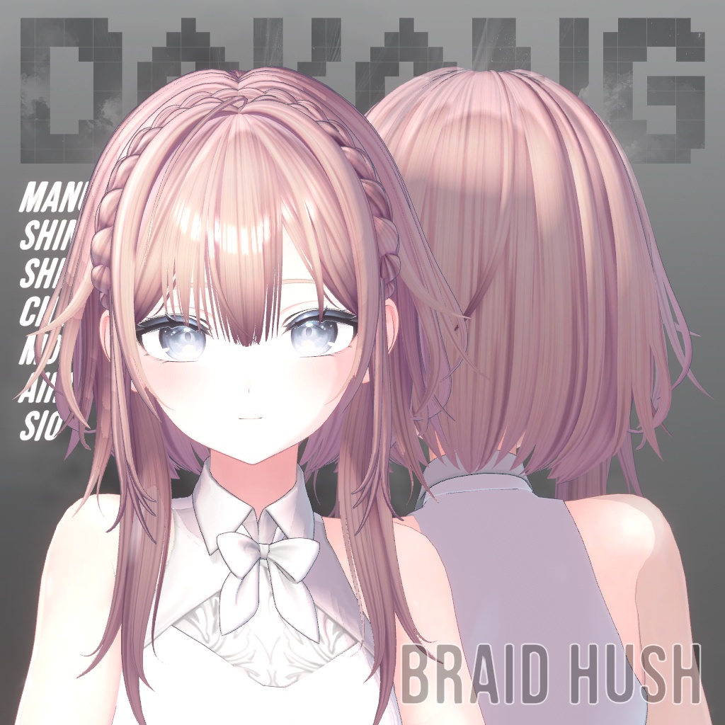 Braid Hush Hair