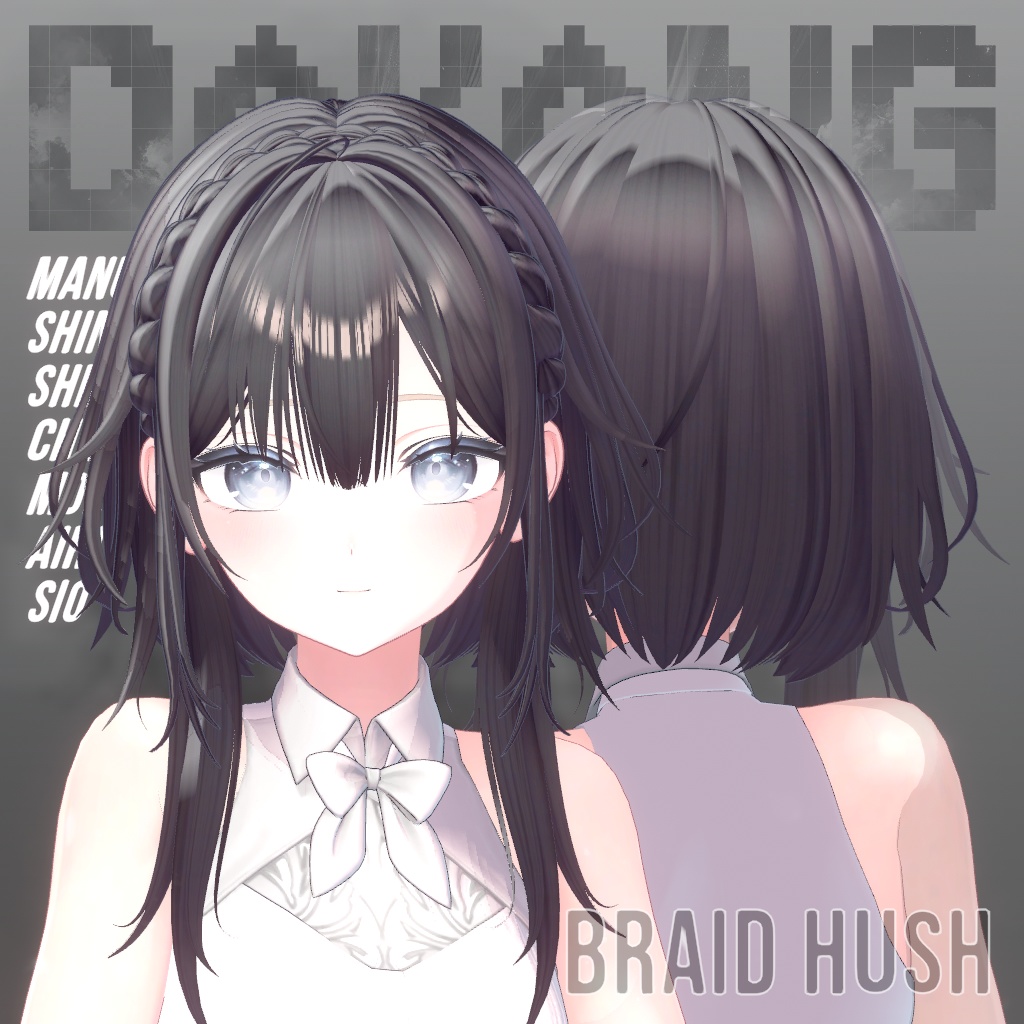 Braid Hush Hair