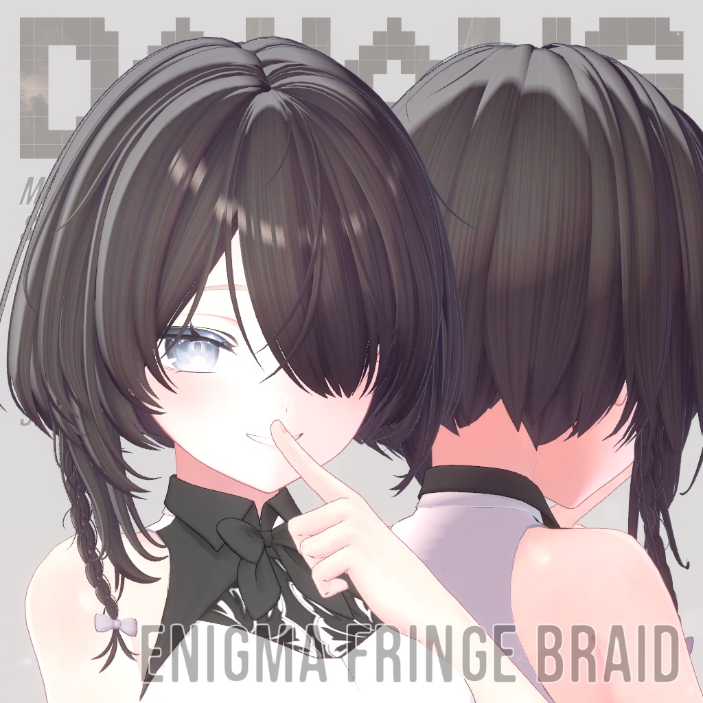 Enigma Fringe Braid Hair