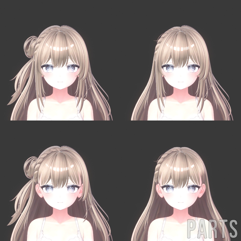 Simple Long Braid Hair