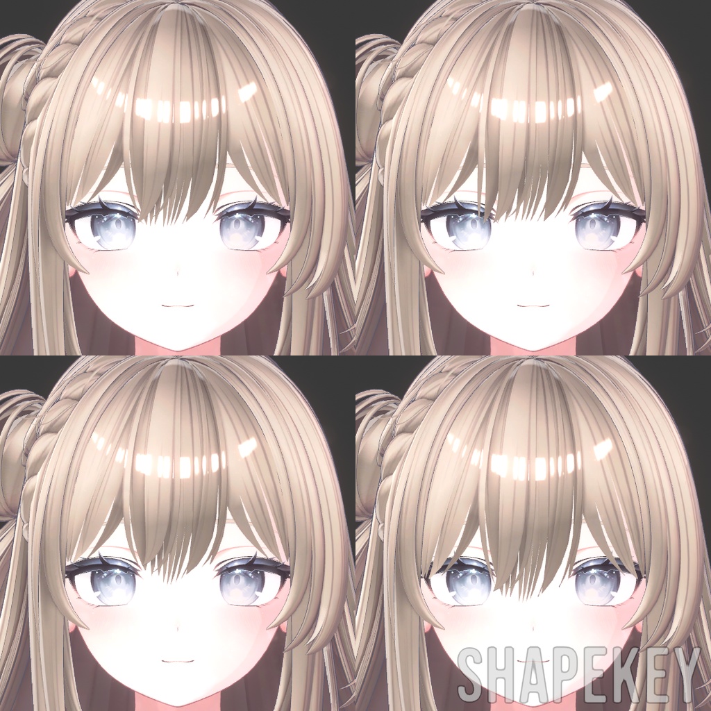 Simple Long Braid Hair