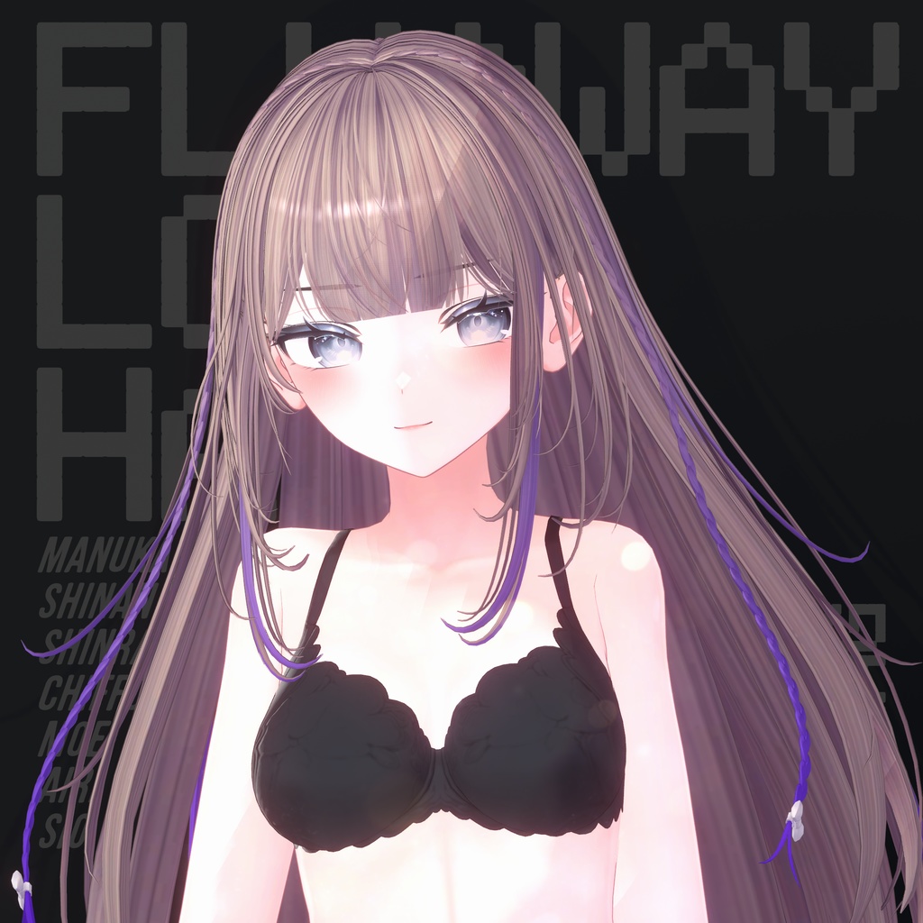 Flyaway Long Hair