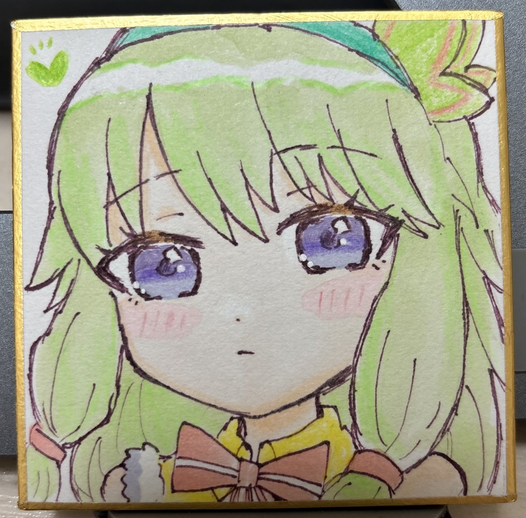 草薙寧々　手描きイラスト