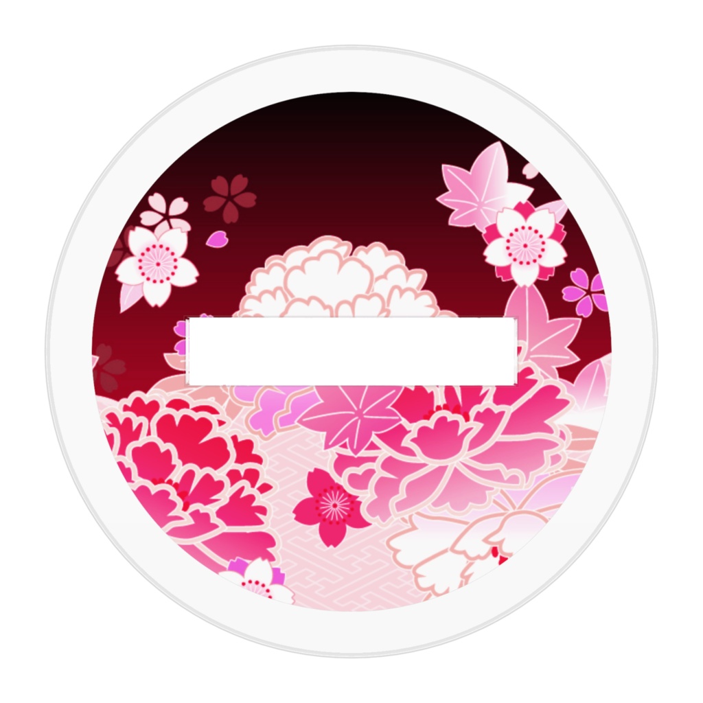 オリジナルアクリルフィギュア:霙