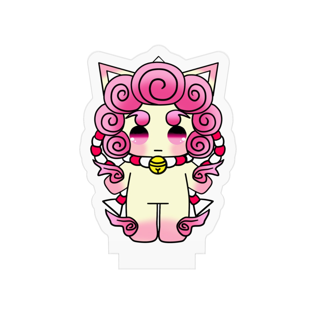 オリジナルアクリルフィギュア:霙