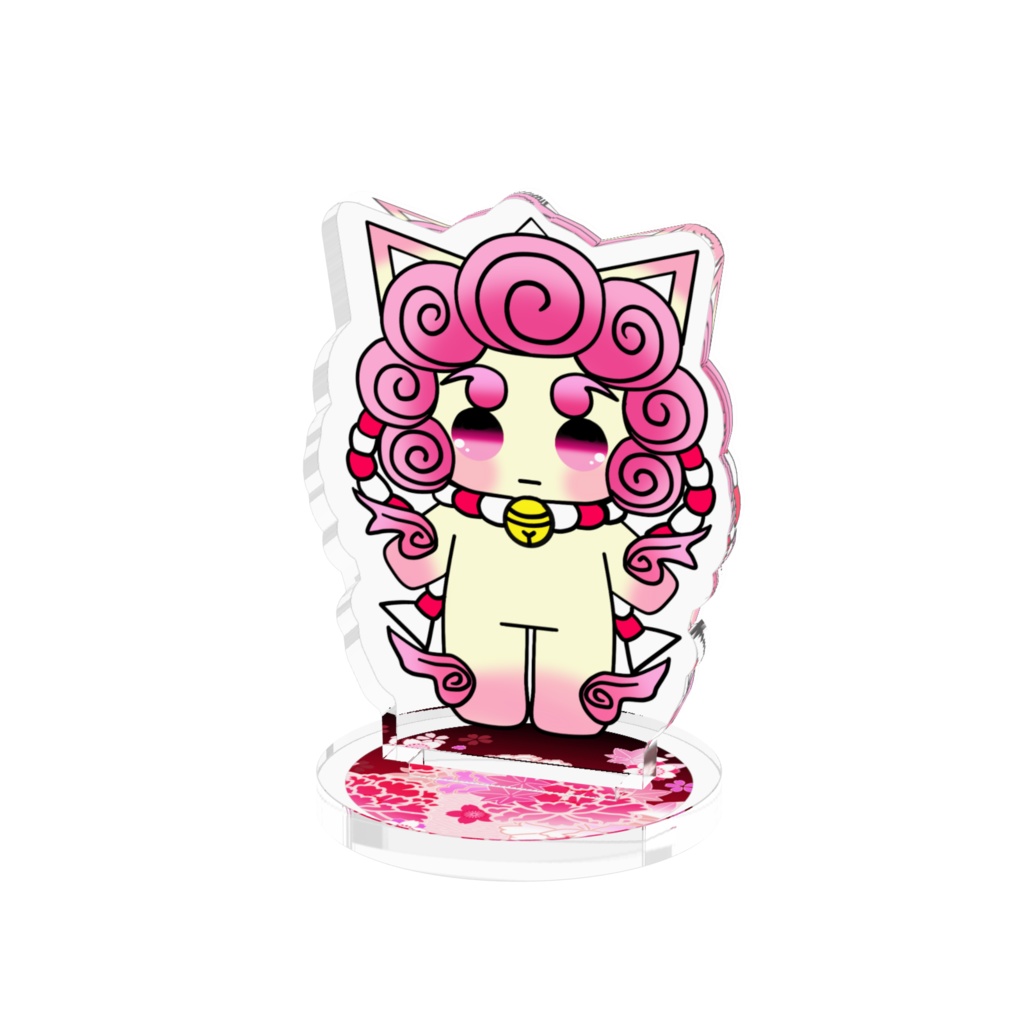 オリジナルアクリルフィギュア:霙