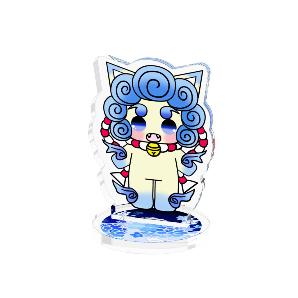 オリジナルアクリルフィギュア：霰