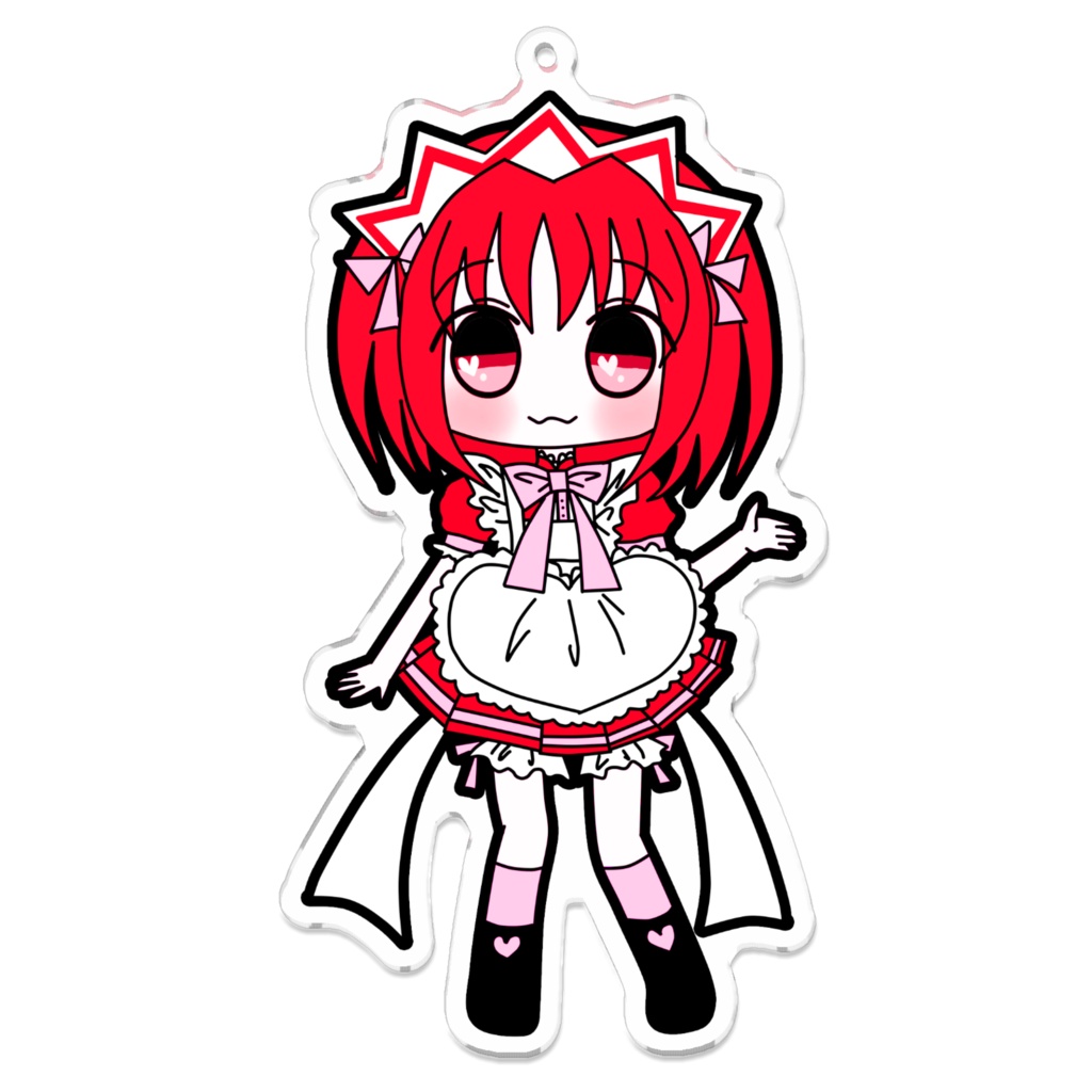 東京ミュウミュウにゅ～♡桃宮いちご♡アクリルキーホルダー