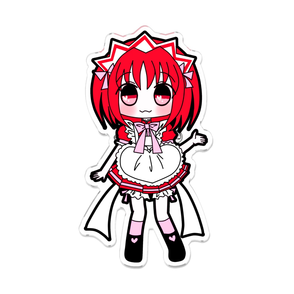 東京ミュウミュウにゅ～♡桃宮いちご♡アクリルバッジ