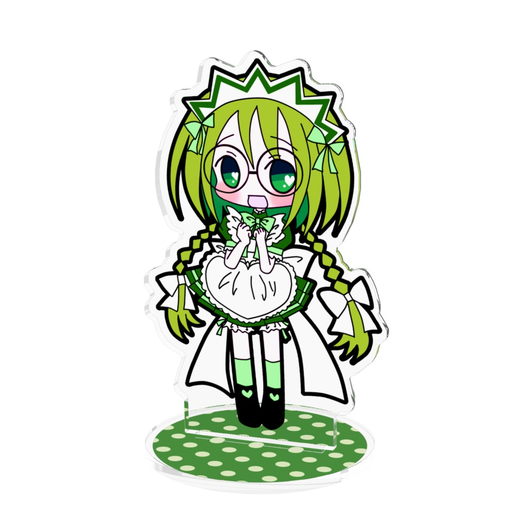 東京ミュウミュウにゅ~♡碧川れたす♡アクリルスタンド