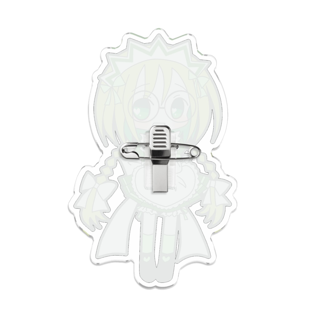 東京ミュウミュウにゅ~♡碧川れたす♡アクリルバッジ