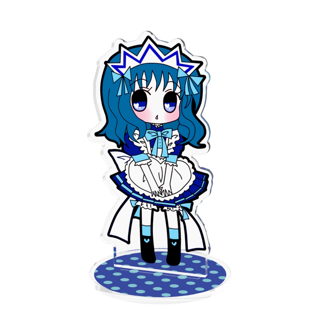 東京ミュウミュウにゅ～♡藍沢みんと♡アクリルスタンド