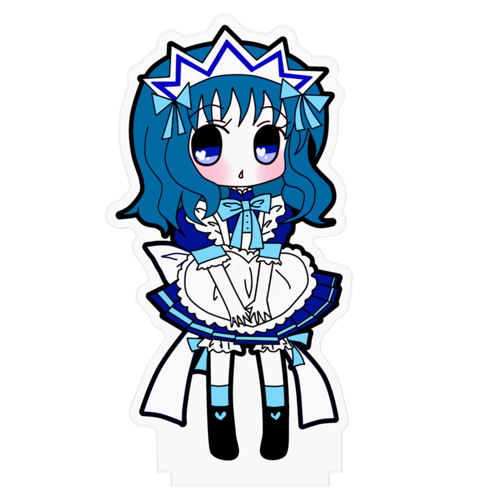 東京ミュウミュウにゅ~♡藍沢みんと♡アクリルスタンド
