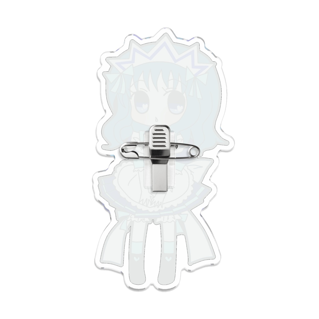 東京ミュウミュウにゅ~♡藍沢みんと♡アクリルバッジ