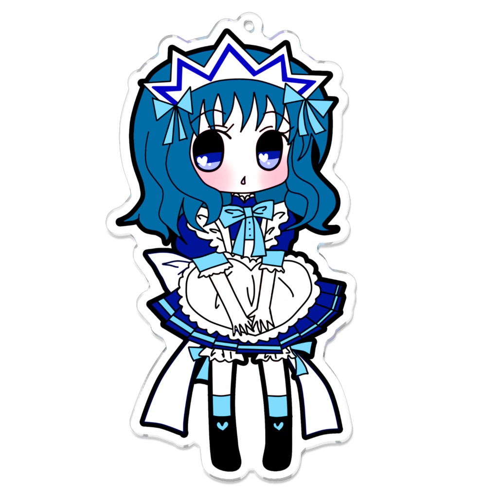 東京ミュウミュウにゅ~♡藍沢みんと♡アクリルキーホルダー