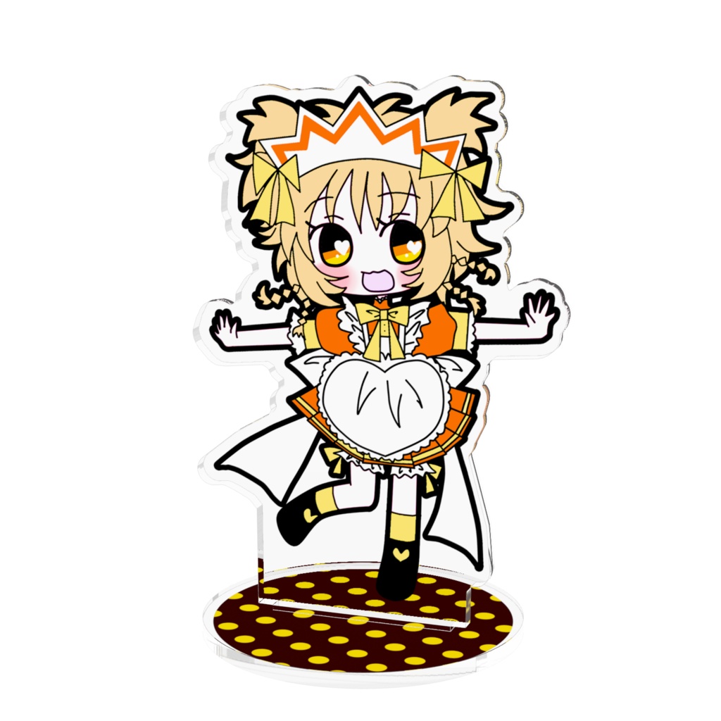 東京ミュウミュウにゅ～♡黄歩鈴♡アクリルスタンド - まないた