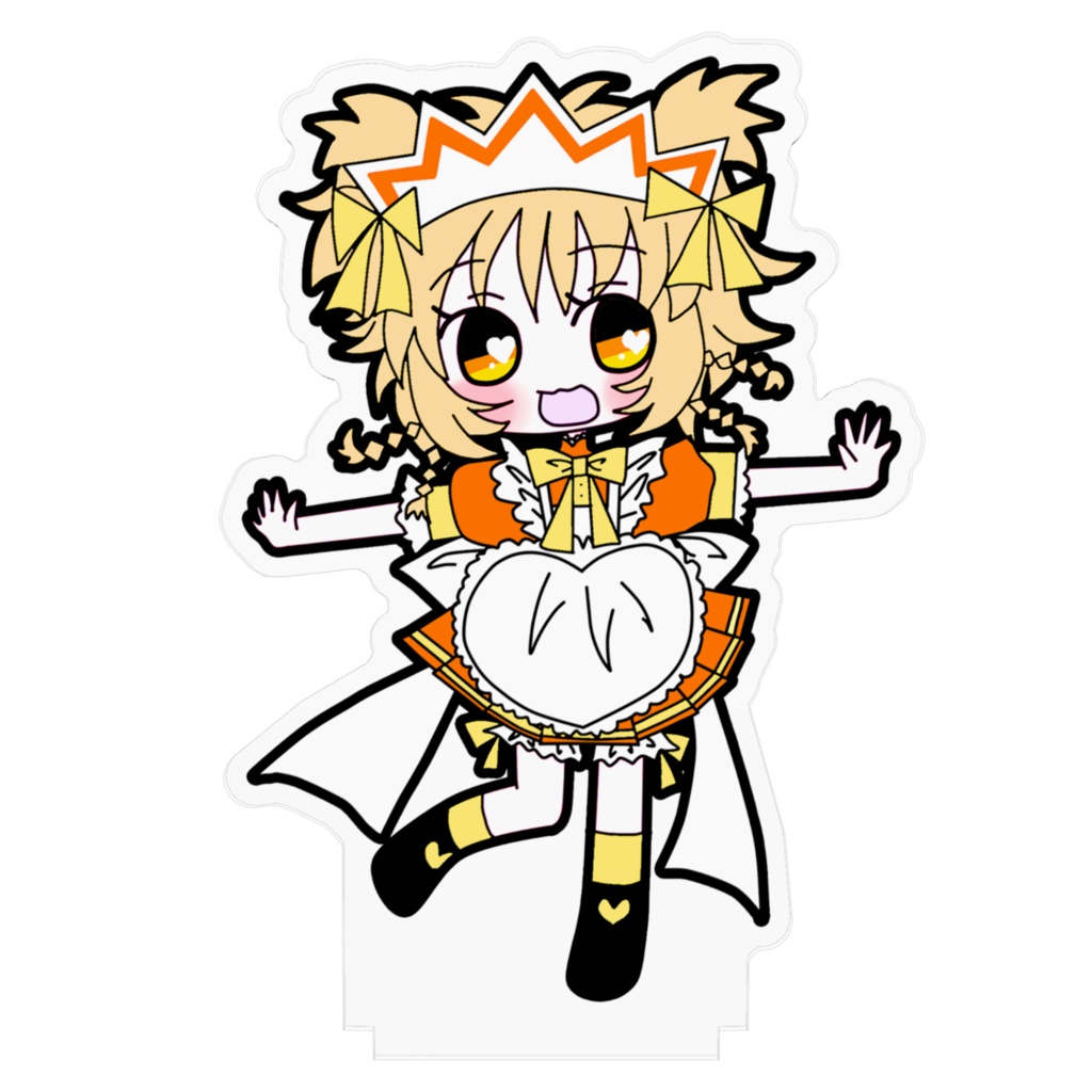 東京ミュウミュウにゅ~♡黄歩鈴♡アクリルスタンド