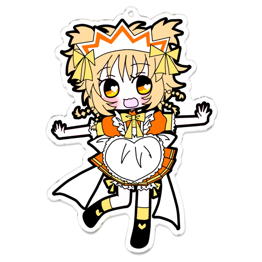 東京ミュウミュウにゅ~♡黄歩鈴♡アクリルキーホルダー
