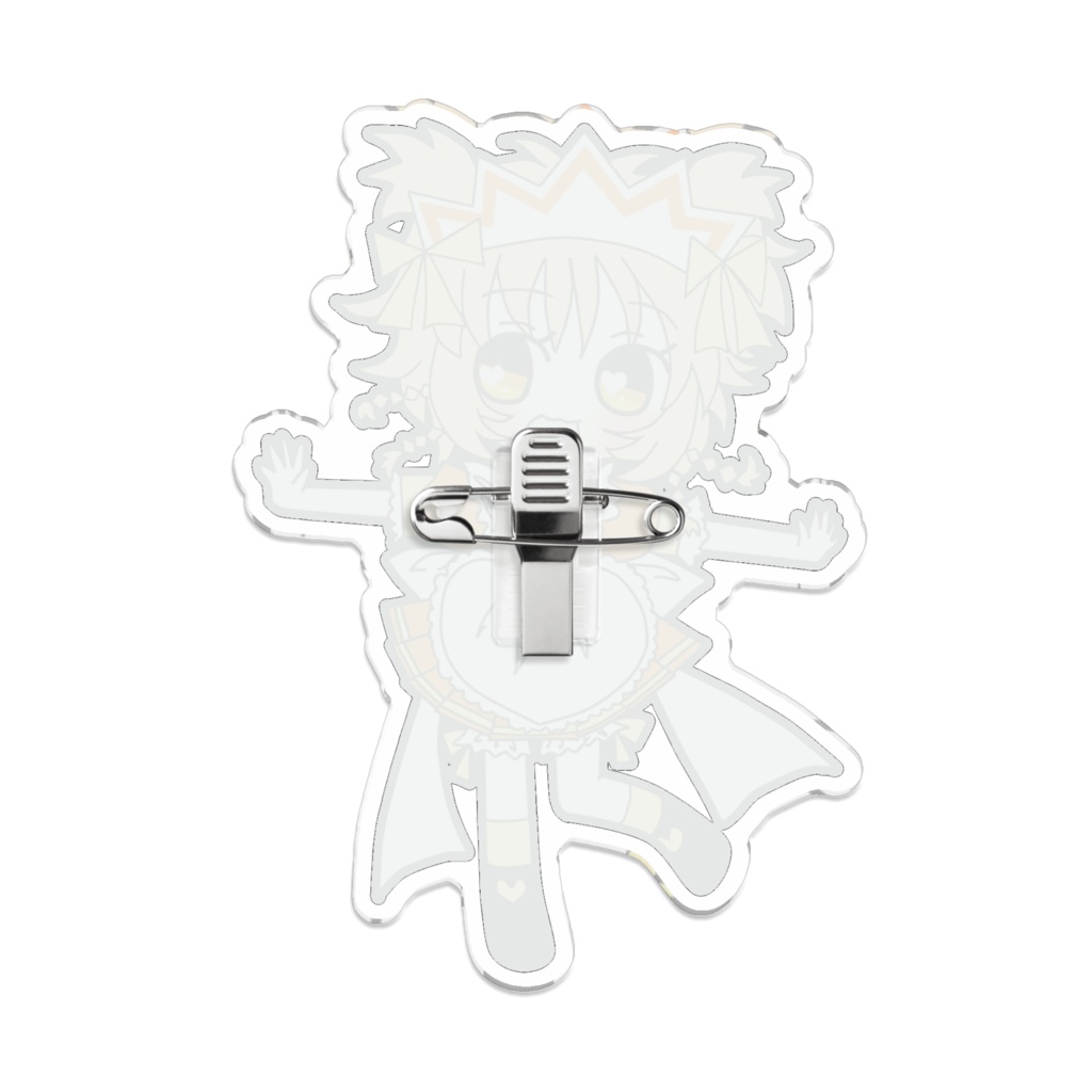 東京ミュウミュウにゅ~♡黄歩鈴♡アクリルバッジ