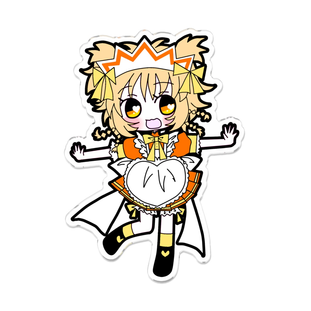東京ミュウミュウにゅ~♡黄歩鈴♡アクリルバッジ