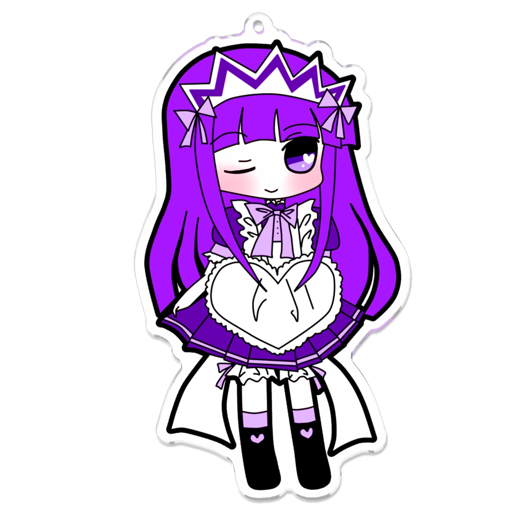 東京ミュウミュウにゅ～♡藤原ざくろ♡アクリルキーホルダー
