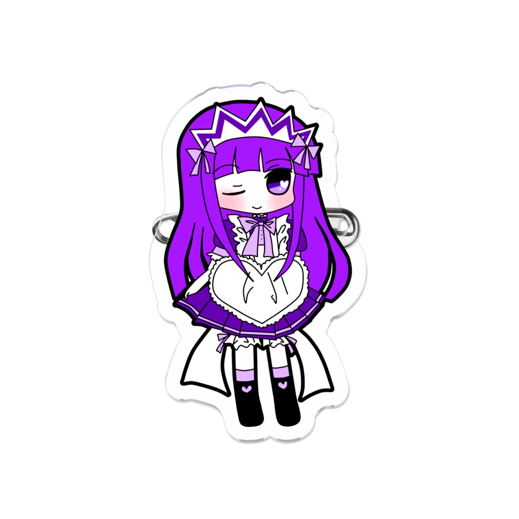 東京ミュウミュウにゅ～♡藤原ざくろ♡アクリルバッジ