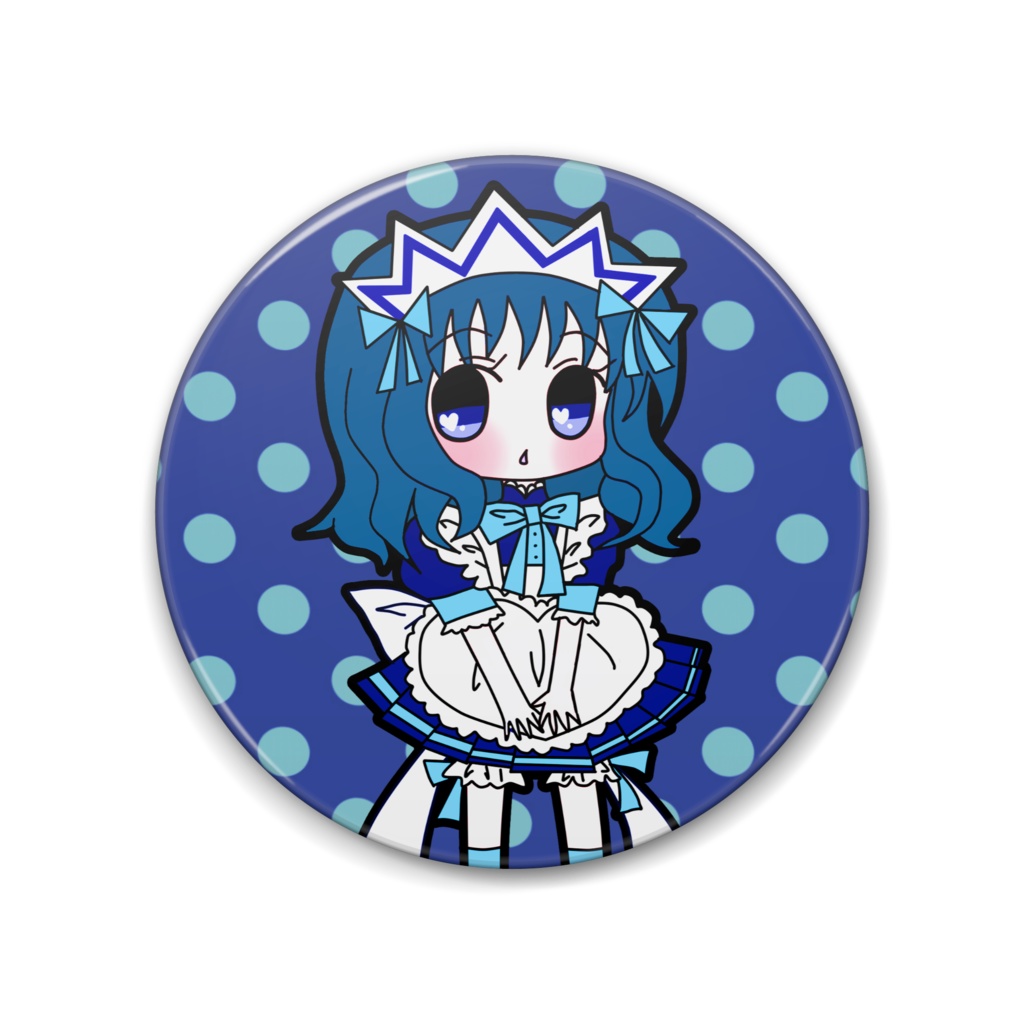 東京ミュウミュウにゅ～♡藍沢みんと♡缶バッジ