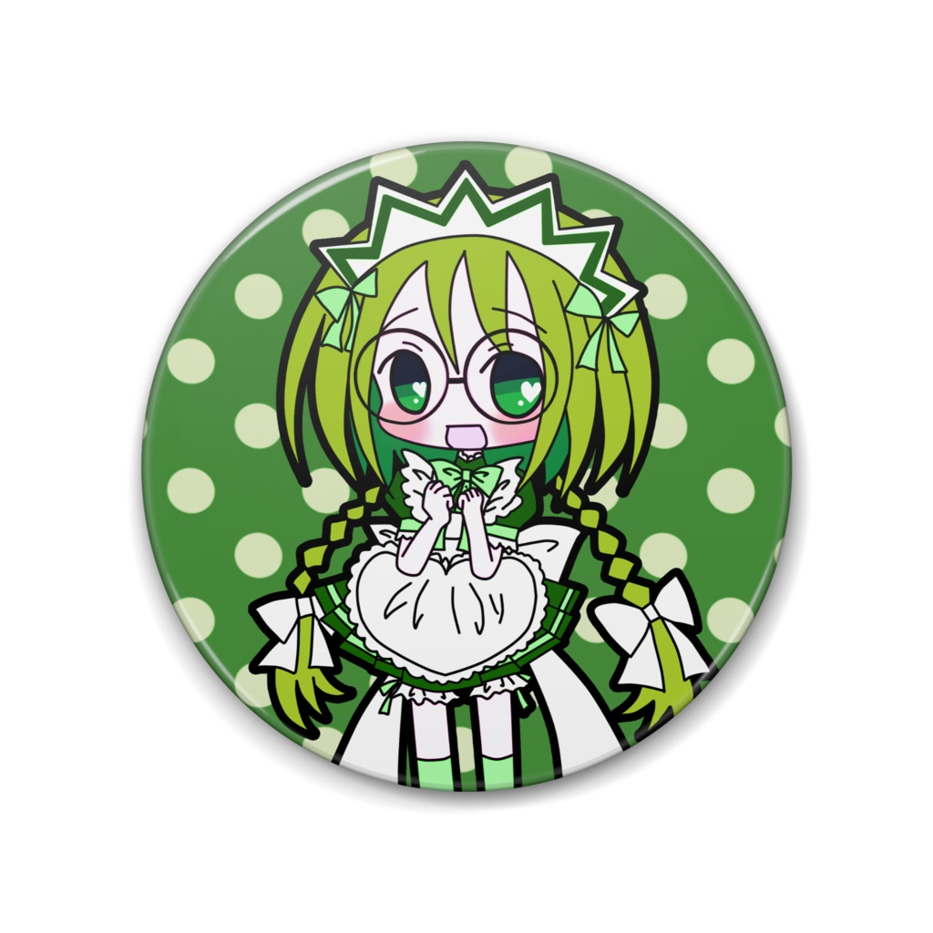 東京ミュウミュウにゅ~♡碧川れたす♡缶バッジ