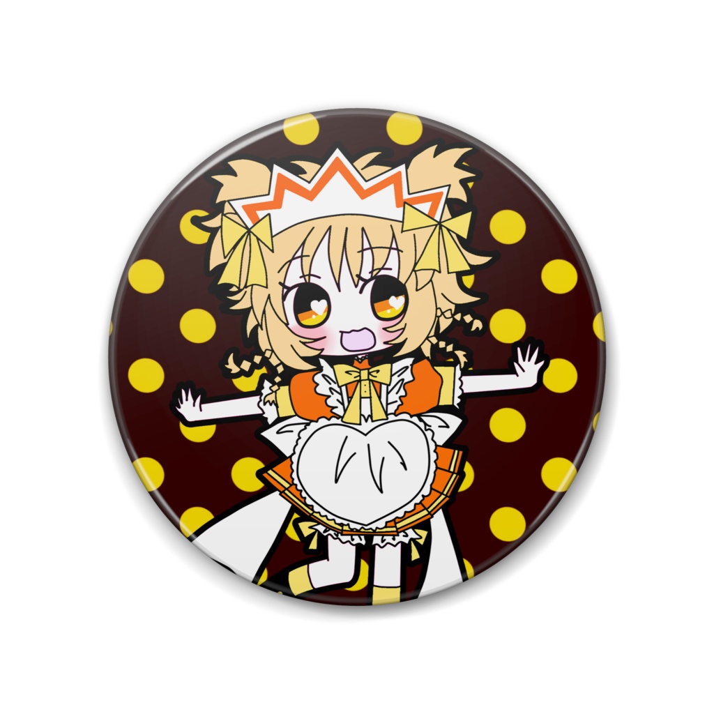 東京ミュウミュウにゅ～♡黄歩鈴♡缶バッジ