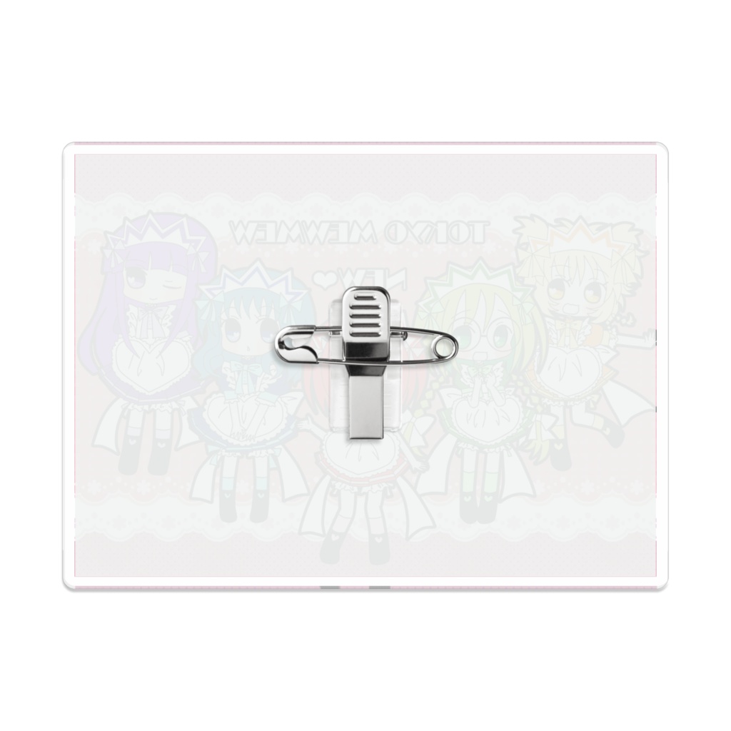 東京ミュウミュウにゅ~♡カフェコス♡アクリルバッジ