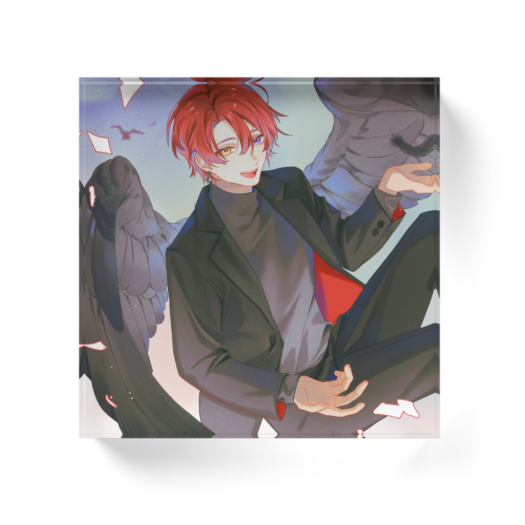 黒衣緋真アクリルブロックvol.1