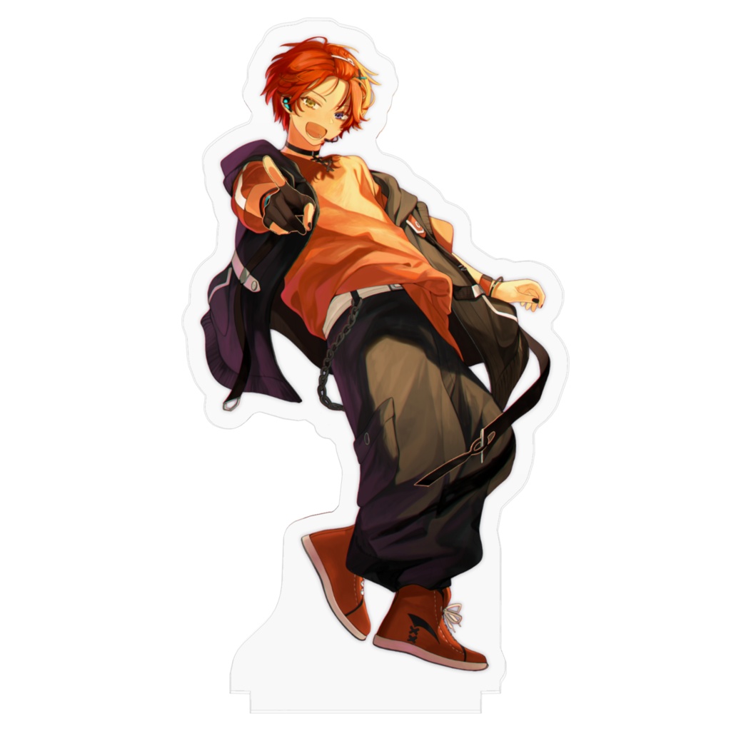 黒衣緋真アクリルフィギュアvol.2