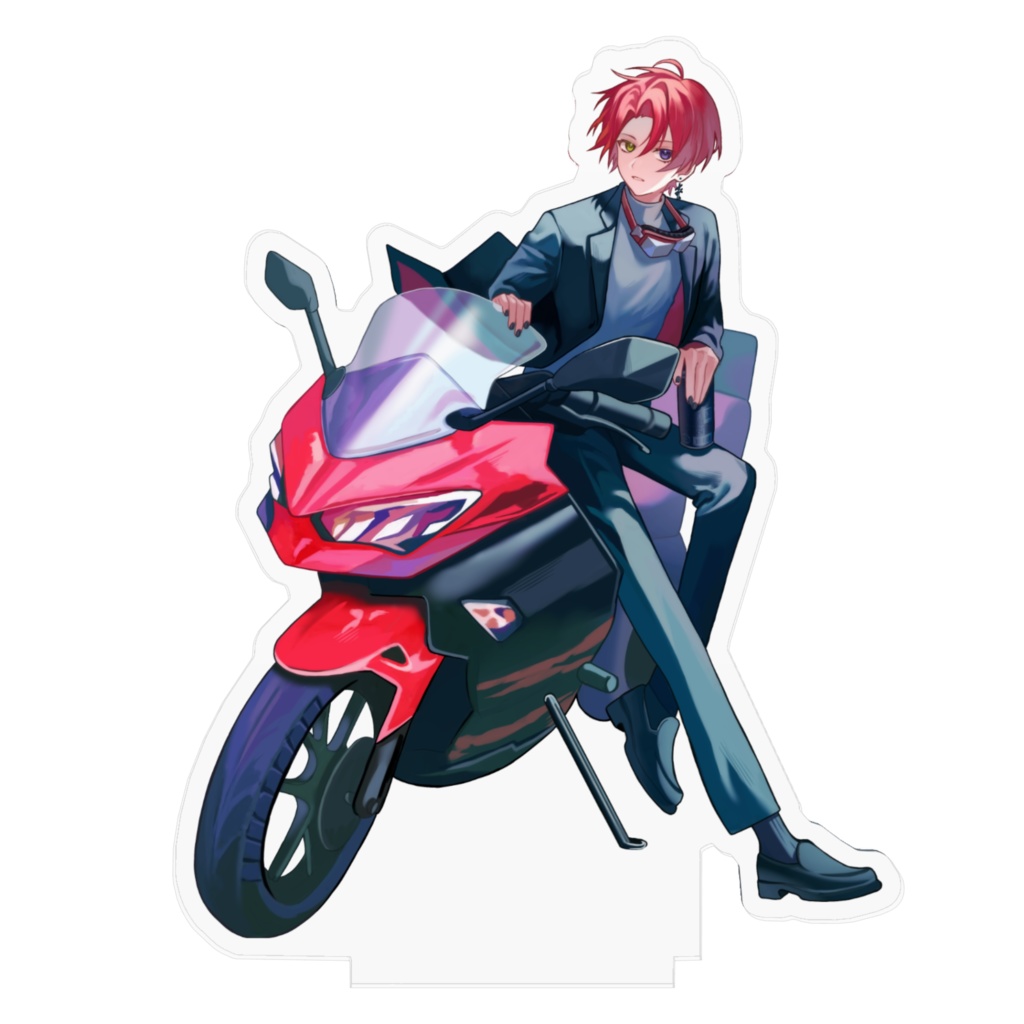 黒衣緋真アクリルフィギュアvol.3