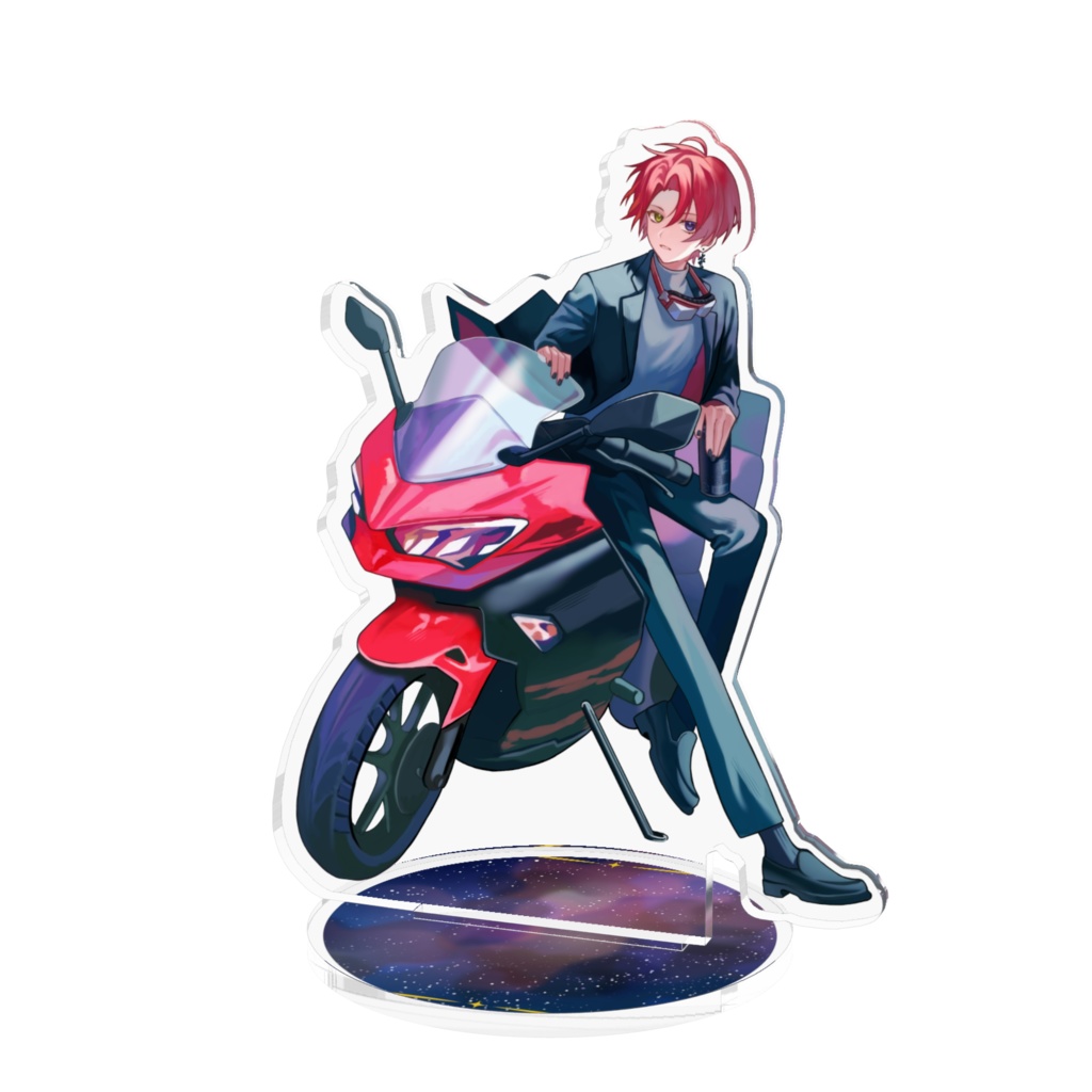 黒衣緋真アクリルフィギュアvol.3