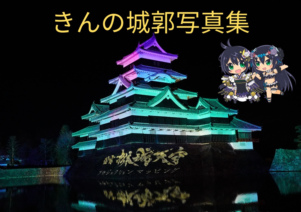 きんの城郭写真集