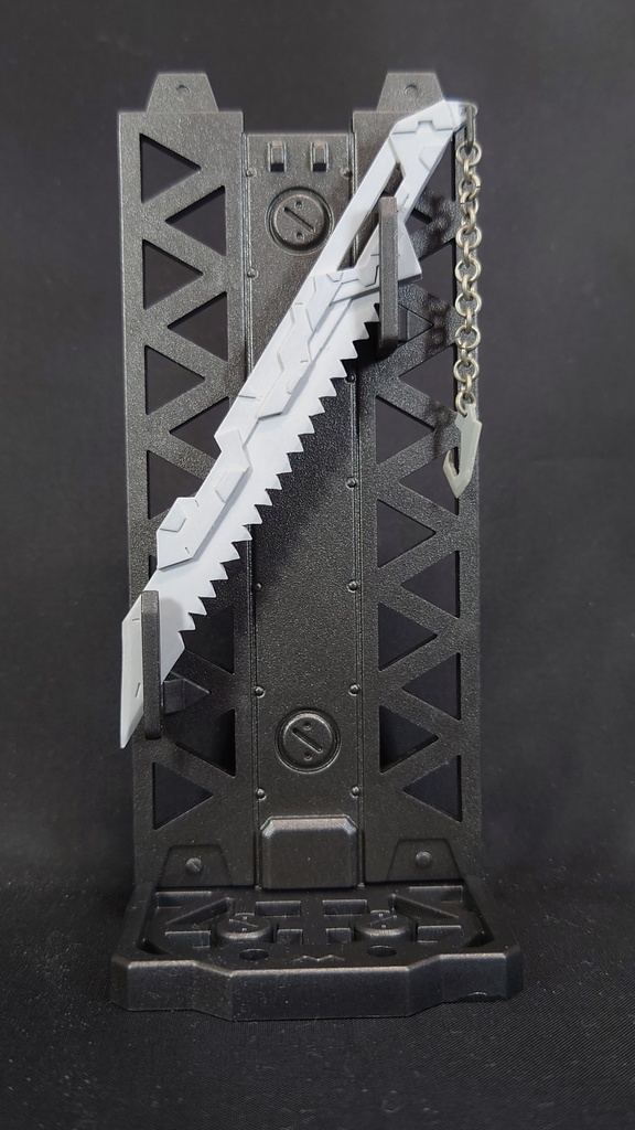 片刃鋸剣　「ドゥラス・ペナス」