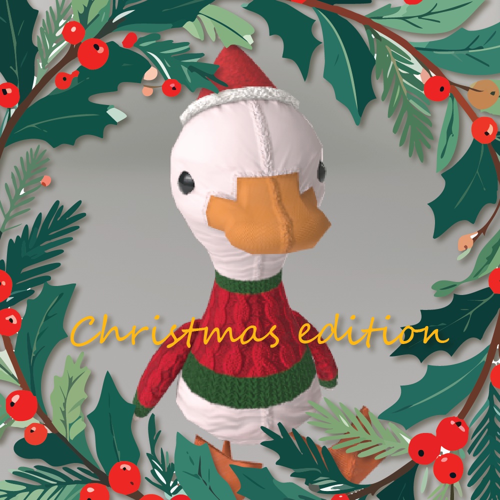 お誕生日にもらったクタクタぬいぐるみ+風船セット