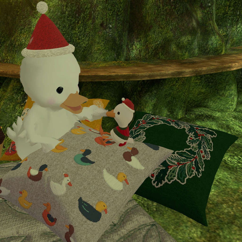 【クリスマスセール】クリスマスクッション5個セット